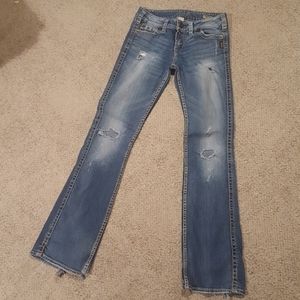 Silver Jeans Twisted Bootcut W27 L33